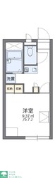 レオパレスドゥエル上用賀Ｂの物件間取画像